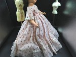 fashion doll rosebud dress side